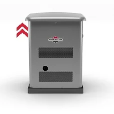 Briggs & Stratton home standby generator model number sijainti 4